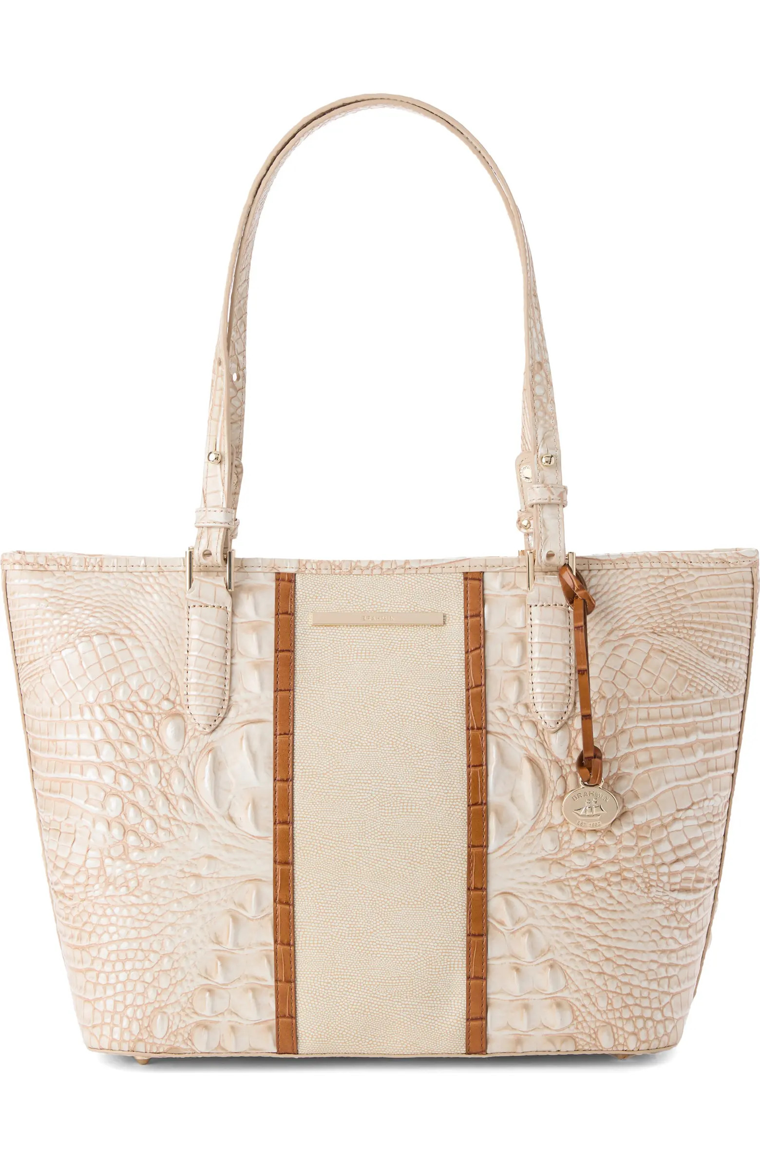 Medium Asher Croc Embossed Leather Tote | Nordstrom
