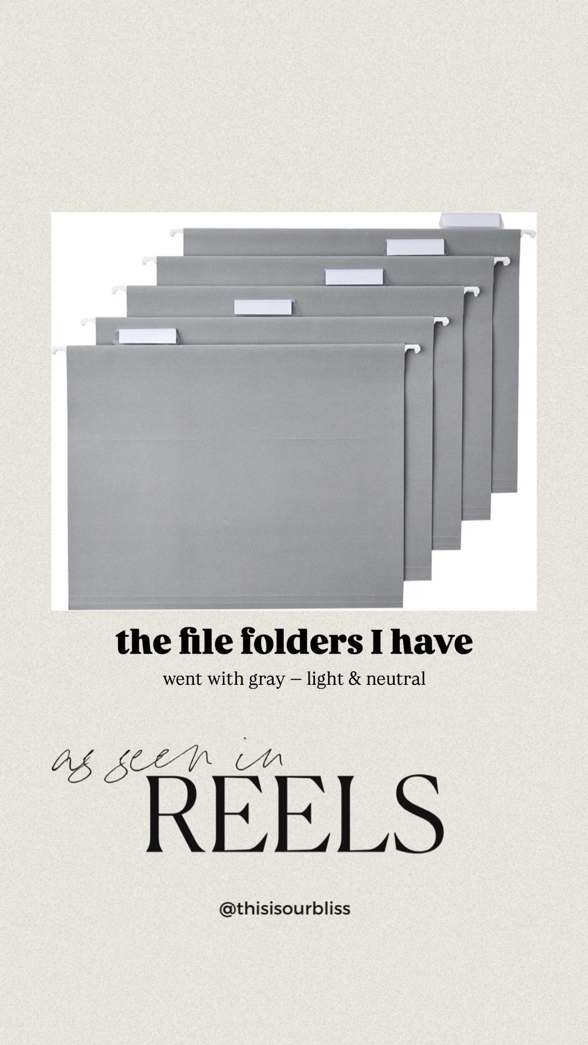 So quick to set up and maintain! 

My school paper organization, and storage tips! Buy these clear file folder bins with lids and then add labeled file folders one for each grade! 

My bins, file folders, and label maker are all linked below! 

Back to school, Mom, organization, organization, Home, organization, school, organization, school paper storage

#LTKmomlife #LTKHome #LTKKids