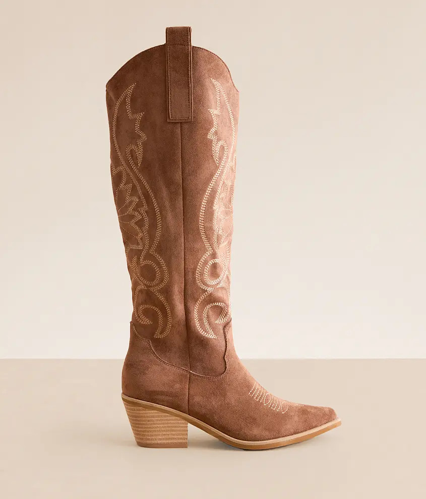 Ivy Western Cowboy Boot | Buckle