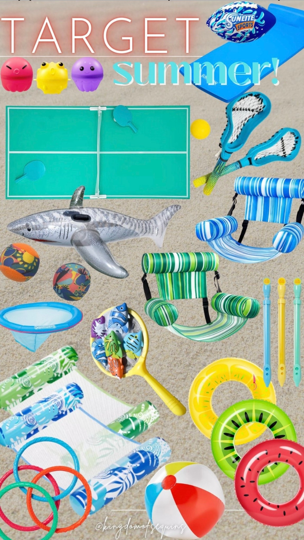 Target BOGO on pool toys