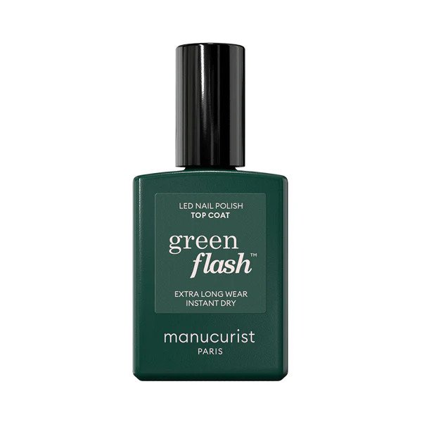Green Flash Top Coat – Manucurist | Bluemercury, Inc.