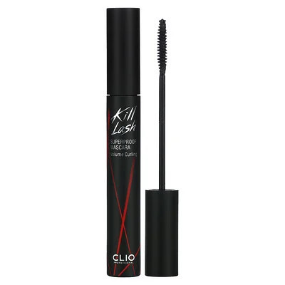 Clio, Kill Lash, Superproof Mascara, 02 Volume Curling, 0.24 oz (7 g) | iHerb