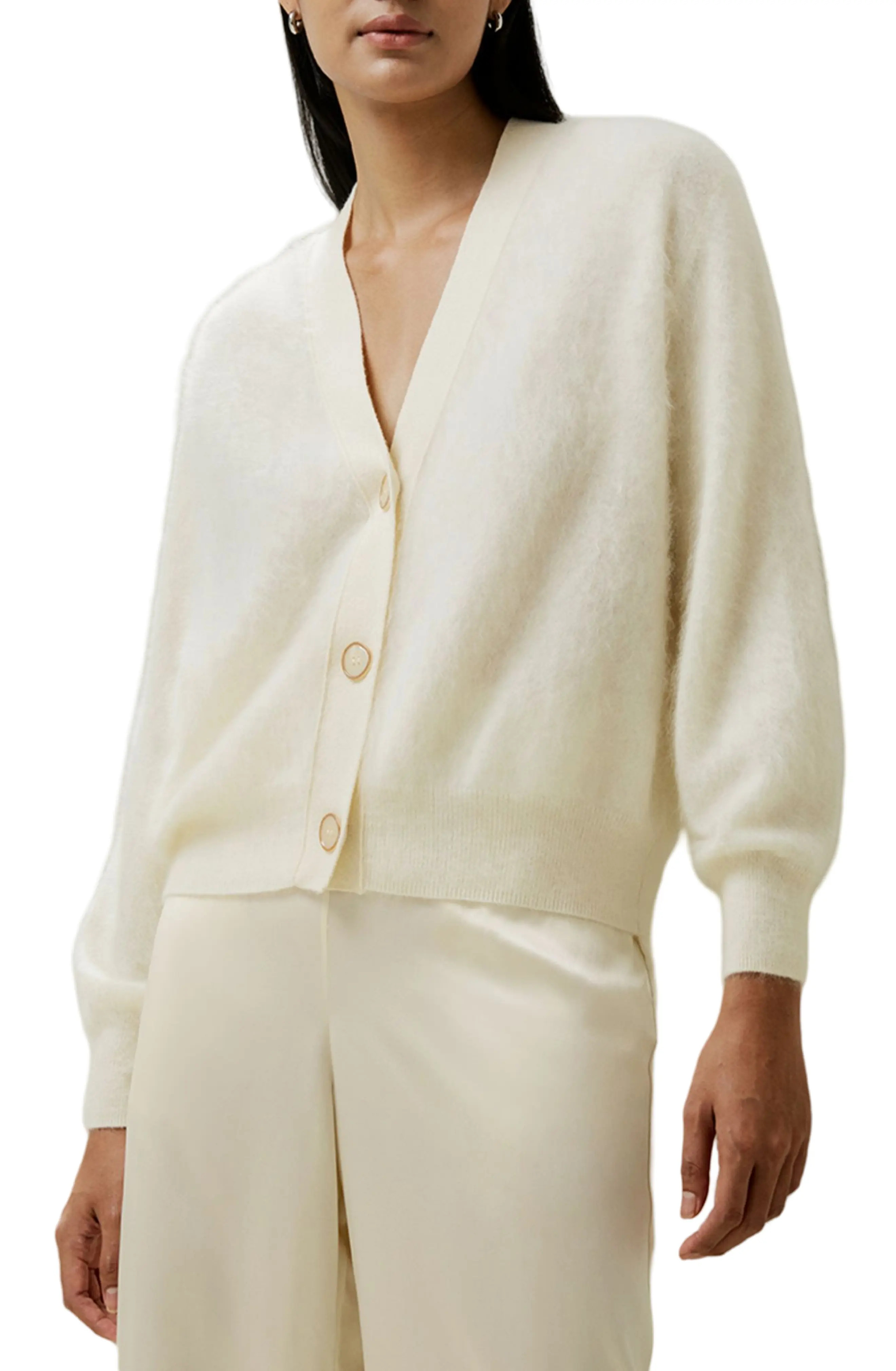 Hestia Button Front  V-Neck Cardigan (Women) | Nordstrom | Nordstrom