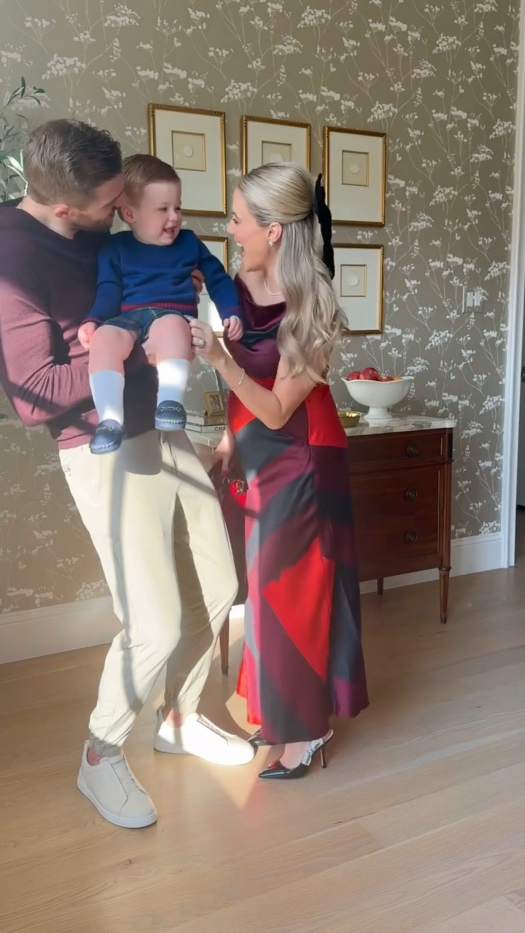 Bump Friendly Dress
Toddler Loafers and Socks 

#LTKBaby #LTKBump #LTKootd