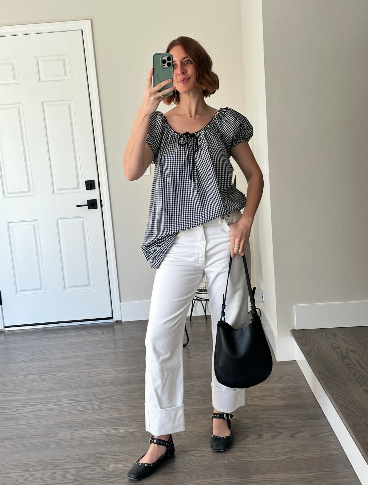 Perfect seasonal transition outfit🖤

#LTKFindsUnder50 #LTKFindsUnder100 #LTKSaleAlert