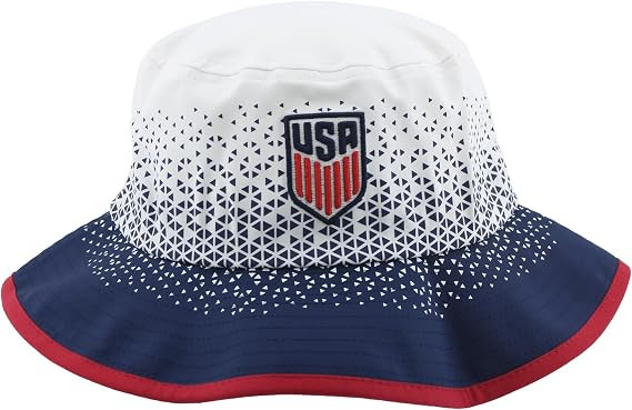 ZHATS U.S. Men's Soccer Officially Licensed USMNT Bucket Hat Pontoon Ombre Team Color | Amazon (US)