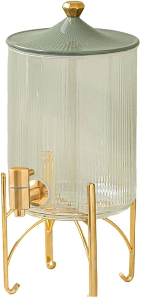 SIRWAX Drink Dispenser Glass Cold Kettle Home Decor Large Capacity Water Jug Cup Kettle Outdoor P... | Amazon (US)