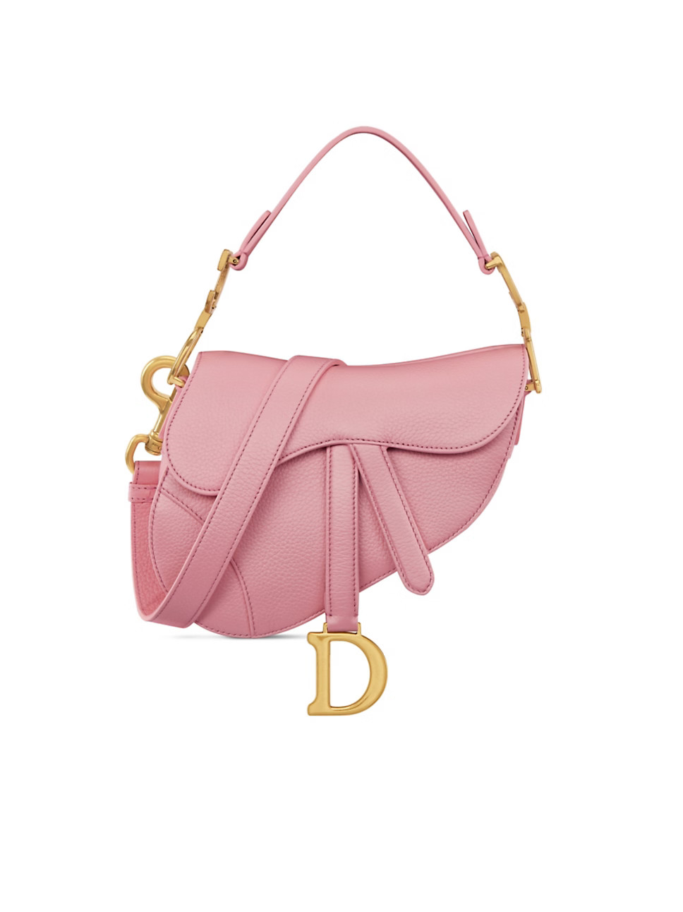 Dior Mini Saddle Bag with Strap | Saks Fifth Avenue