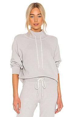 Varley Maceo 2.0 Sweatshirt in Grey from Revolve.com | Revolve Clothing (Global)
