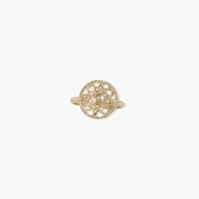 sanctuaire Dainty Filigree Ring Gold | Target