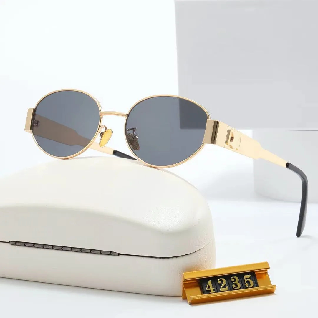 Fashion Luxury designer sunglasses for womens men glasses same Sunglasses as Lisa Triomphe beach ... | DHGate
