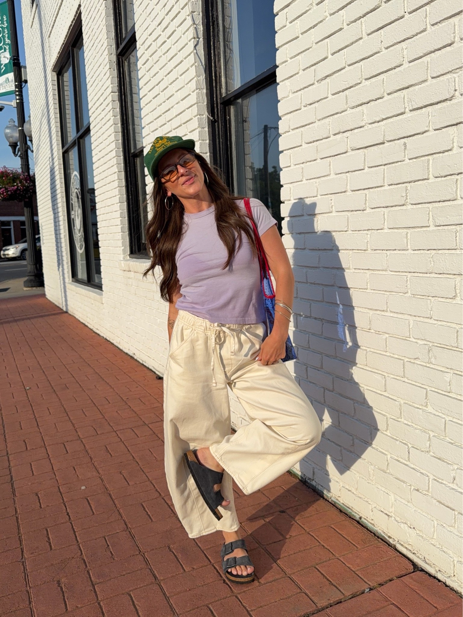 Xs in shirt / xs petite in pants!

#LTKSeasonal