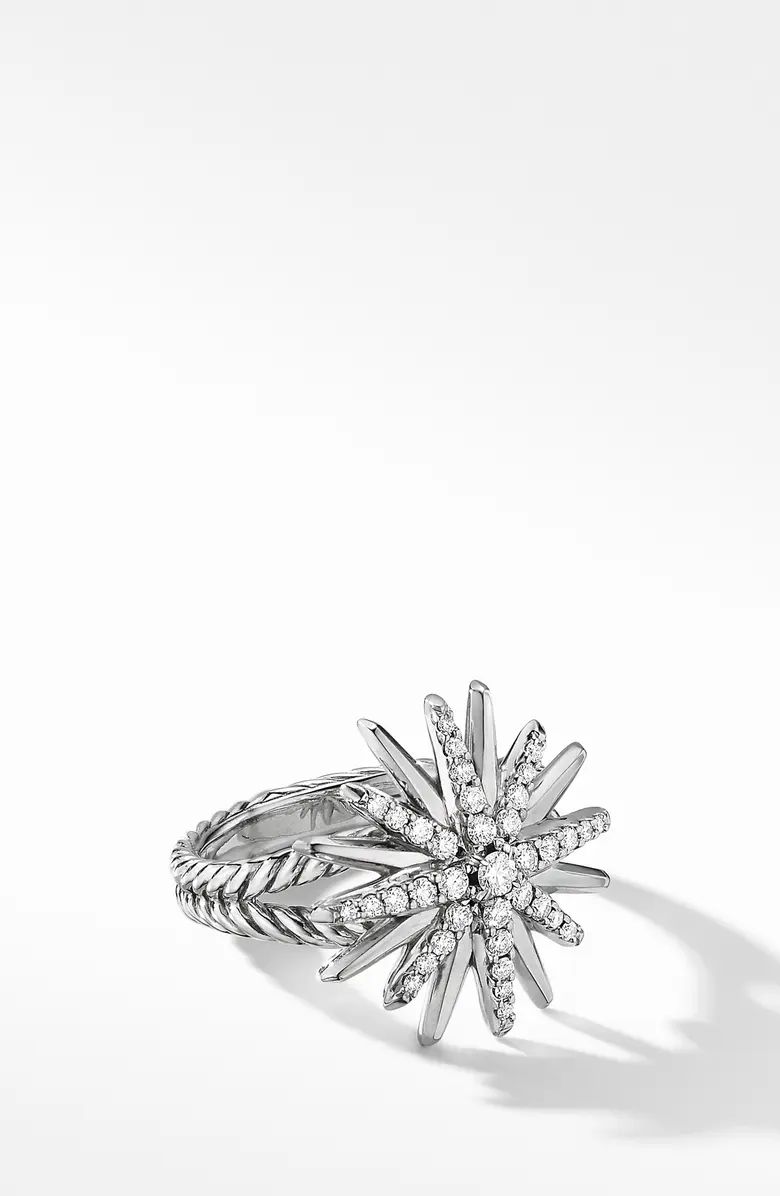 Starburst Ring with Pavé Diamonds | Nordstrom