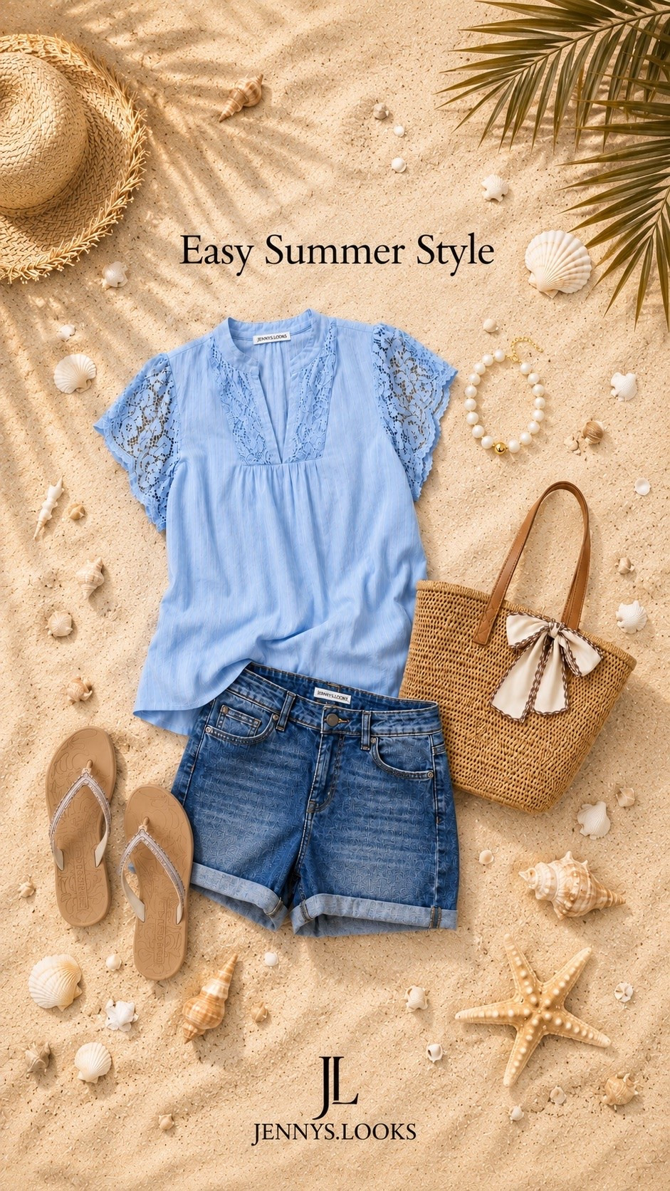Easy Summer Style 💙

#LTKmidsize #LTKsummer #LTKtravel