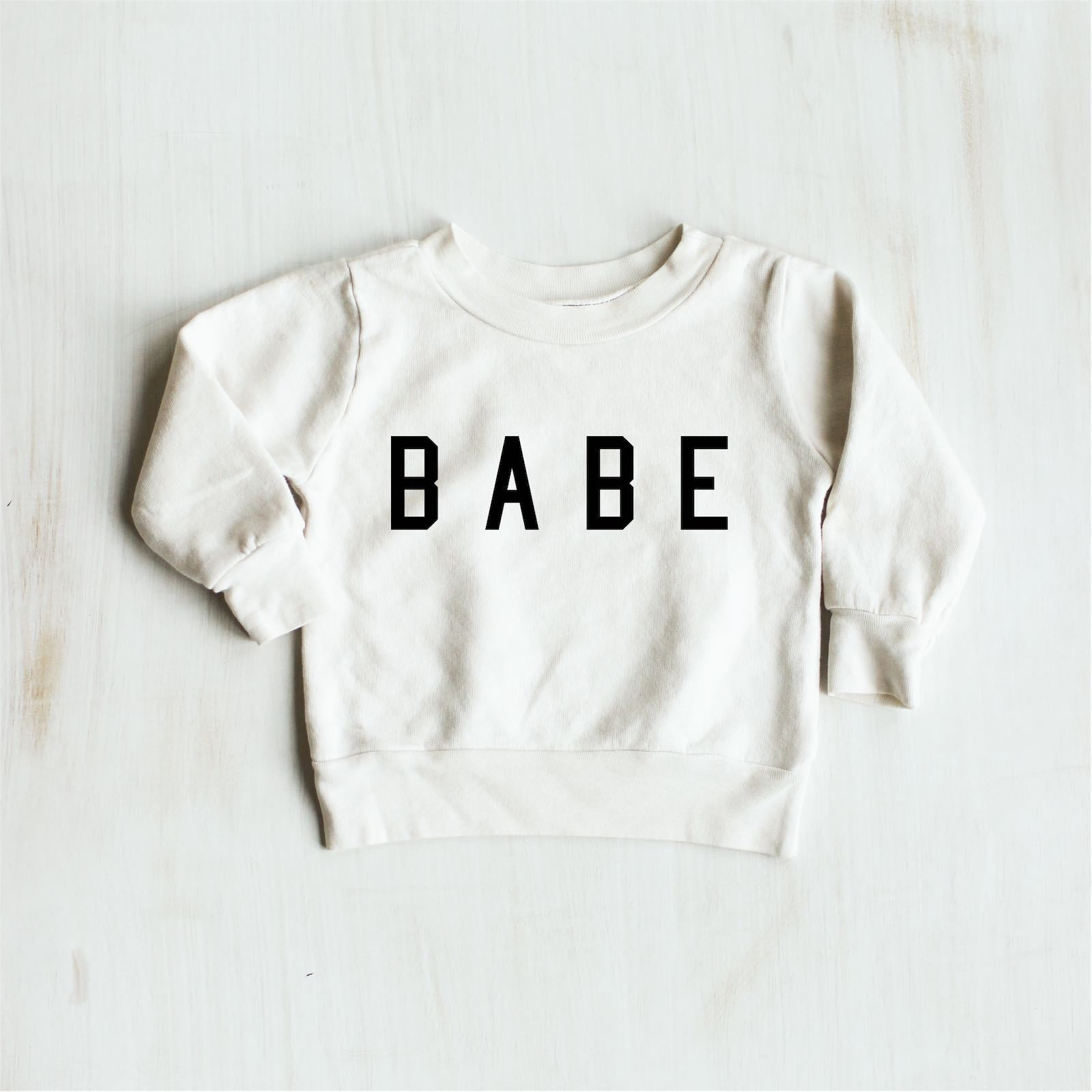 Kids "Babe™" Everyday Sweatshirt | Ford and Wyatt