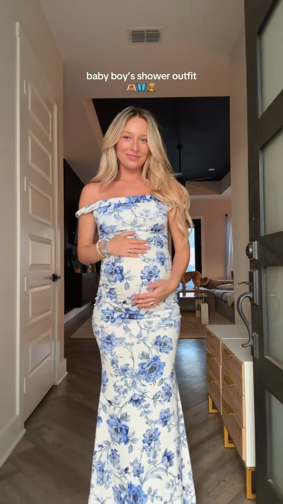 the most perfect baby shower dress for baby boy!!! still not over it. Wearing a US 4 and it fits perfectly !

#LTKWedding #LTKBump #LTKFindsUnder100