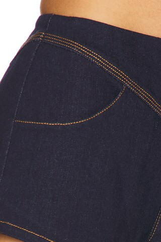 Alba Short in Dark Blue | Revolve Clothing (Global)