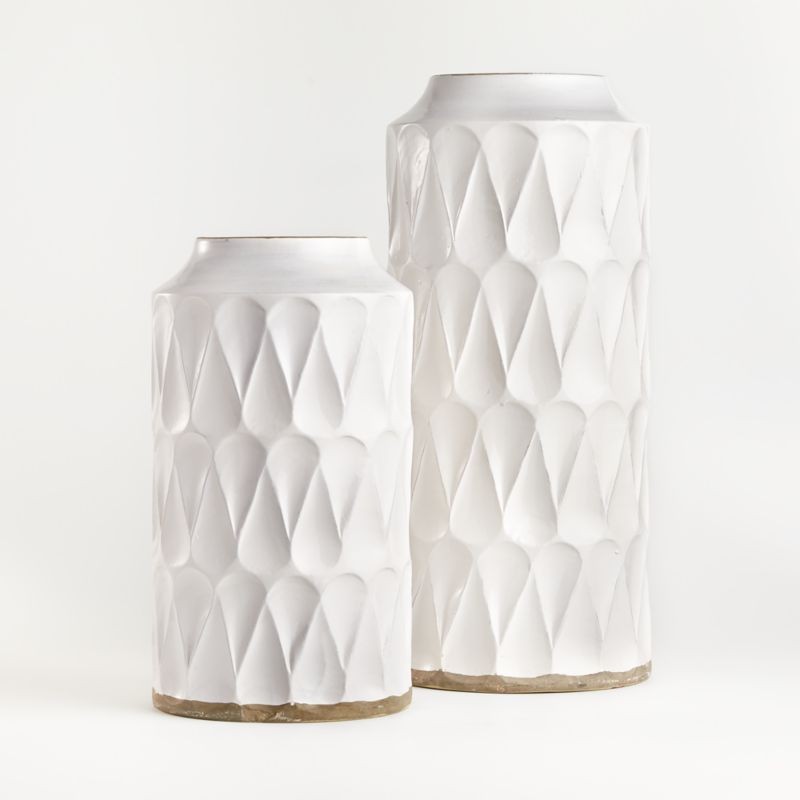 Kora Vases | Crate and Barrel | Crate & Barrel