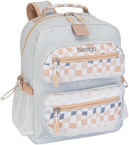 Bentgo Kids Backpack (Whimsy & Wonder Collection) - Lightweight 14’’ for School, Travel & Day... | Amazon (US)