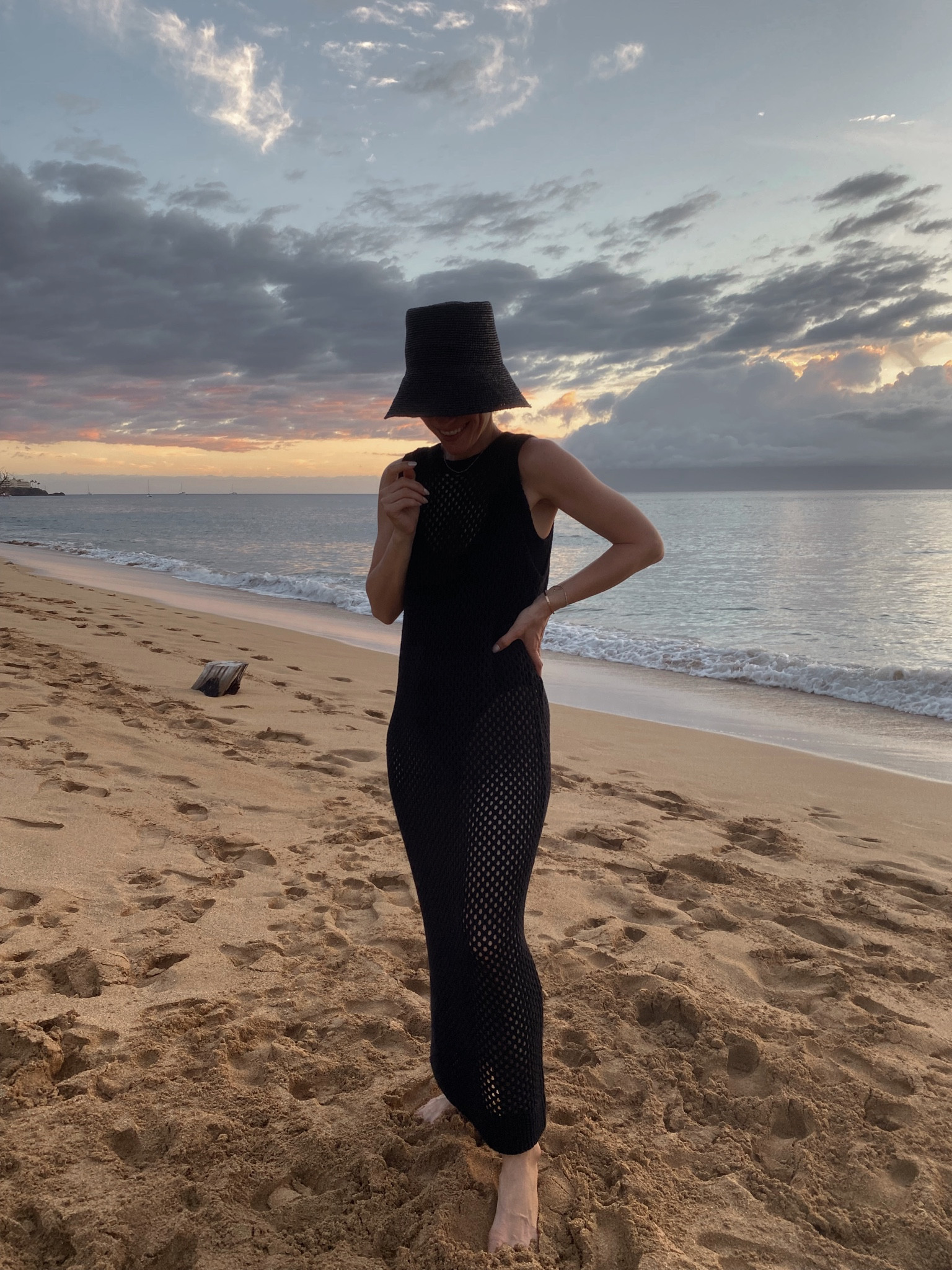 Today/tonight’s outfit- crochet swim coverup - you can wear a slip and nips to take it to night 

#LTKtravel #LTKswim #LTKstyletip