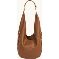 Hammitt Tom Zip Mahogany Pebble Brushed Gold Red Zip | Hammitt (US)