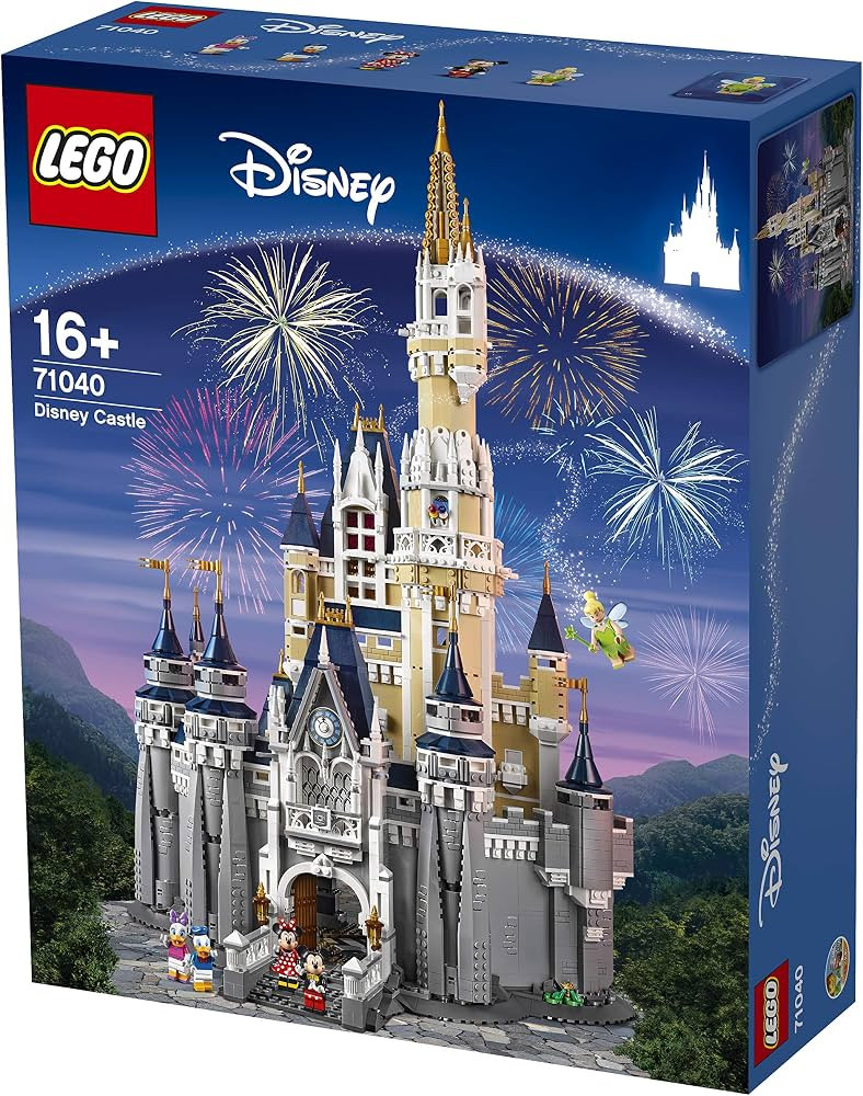 The Disney Castle | Amazon (US)