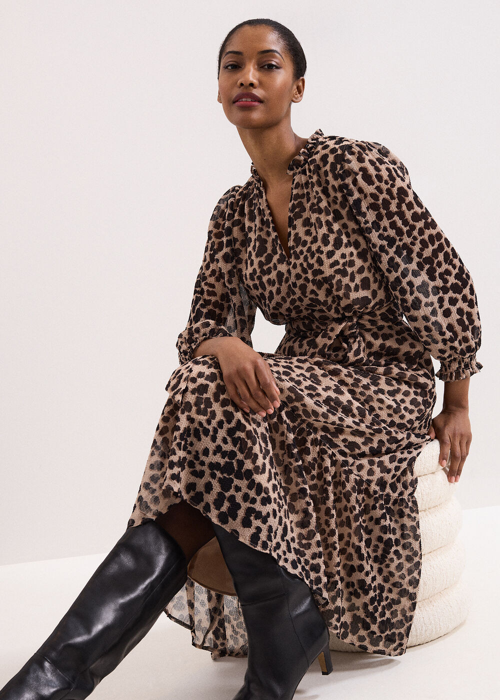 Carra Leopard Dress | Phase Eight UK | | Phase Eight