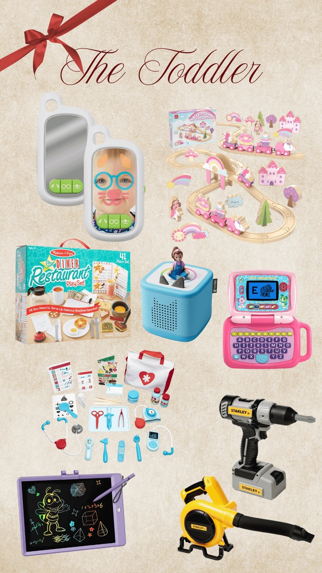 Holiday gift guide • Christmas gift ideas • gifts for the toddler • toddler girl • tonies box ms Rachel • toddler boy toys

#LTKKids #LTKHoliday #LTKGiftGuide

#LTKHoliday #LTKGiftGuide