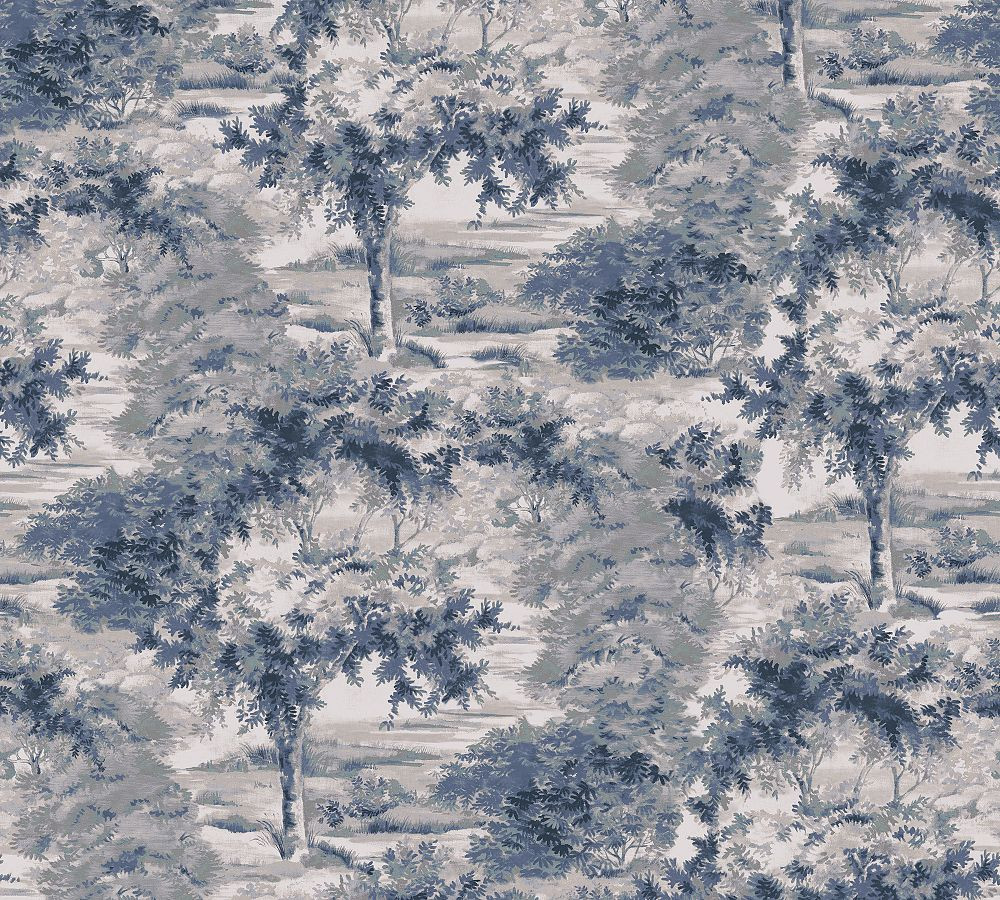 Jardin Toile Wallpaper | Pottery Barn (US)