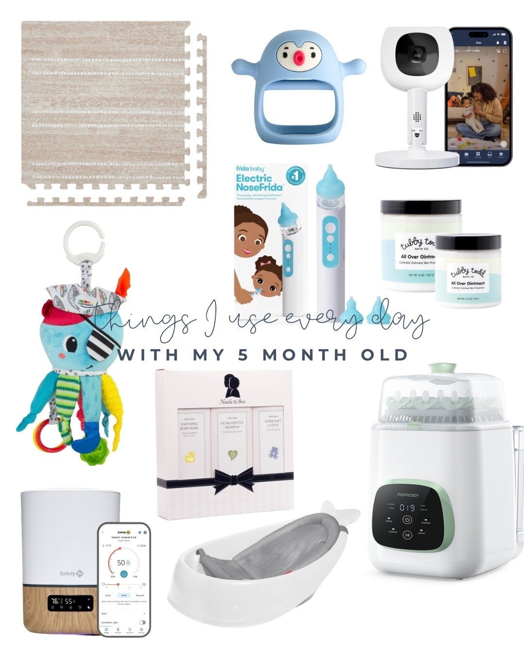 Things I use every day with my 5 month old baby boy 

#LTKBaby #LTKdayinmylife #LTKFindsUnder50