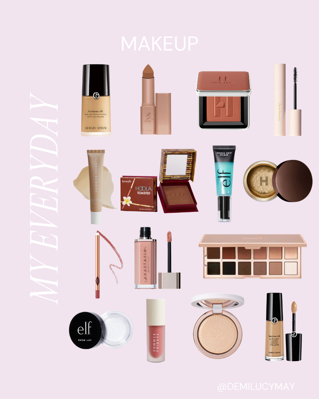 My everyday makeup products! Sharing my must-haves below 💕✨ 

 

#LTKBeauty