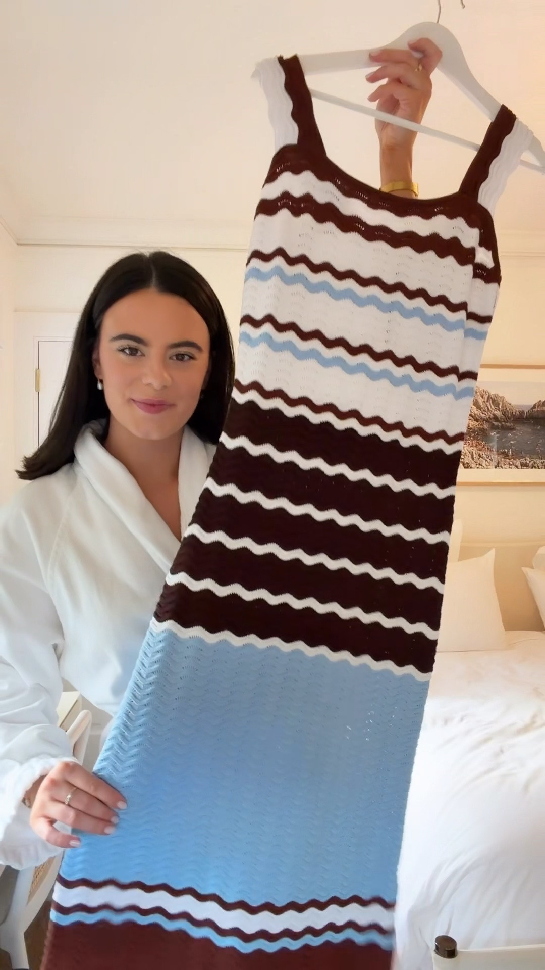 Get dressed with me for dinner in the Hamptons!