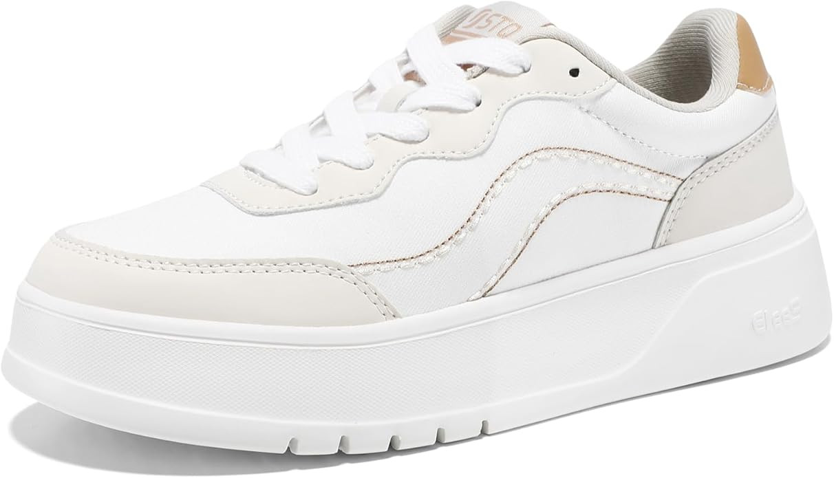 STQ Womens Platform Sneakers Fashion Casual Shoes Trendy Chunky Sneakers for Plantar Fasciitis | Amazon (US)