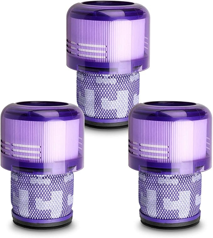 Lemige 3 Pack Vacuum Filters Replacement Parts Compatible with Dyson V11 Torque Drive V11 Animal ... | Amazon (US)