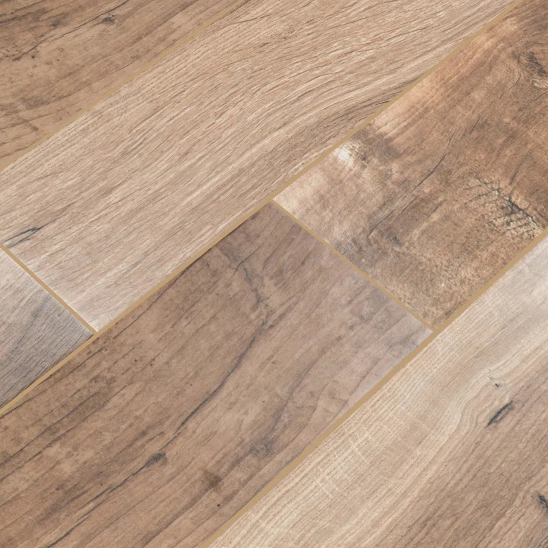 Palmetto 6" x 36" Matte Porcelain Wood Look Floor & Wall Tile | Wayfair North America