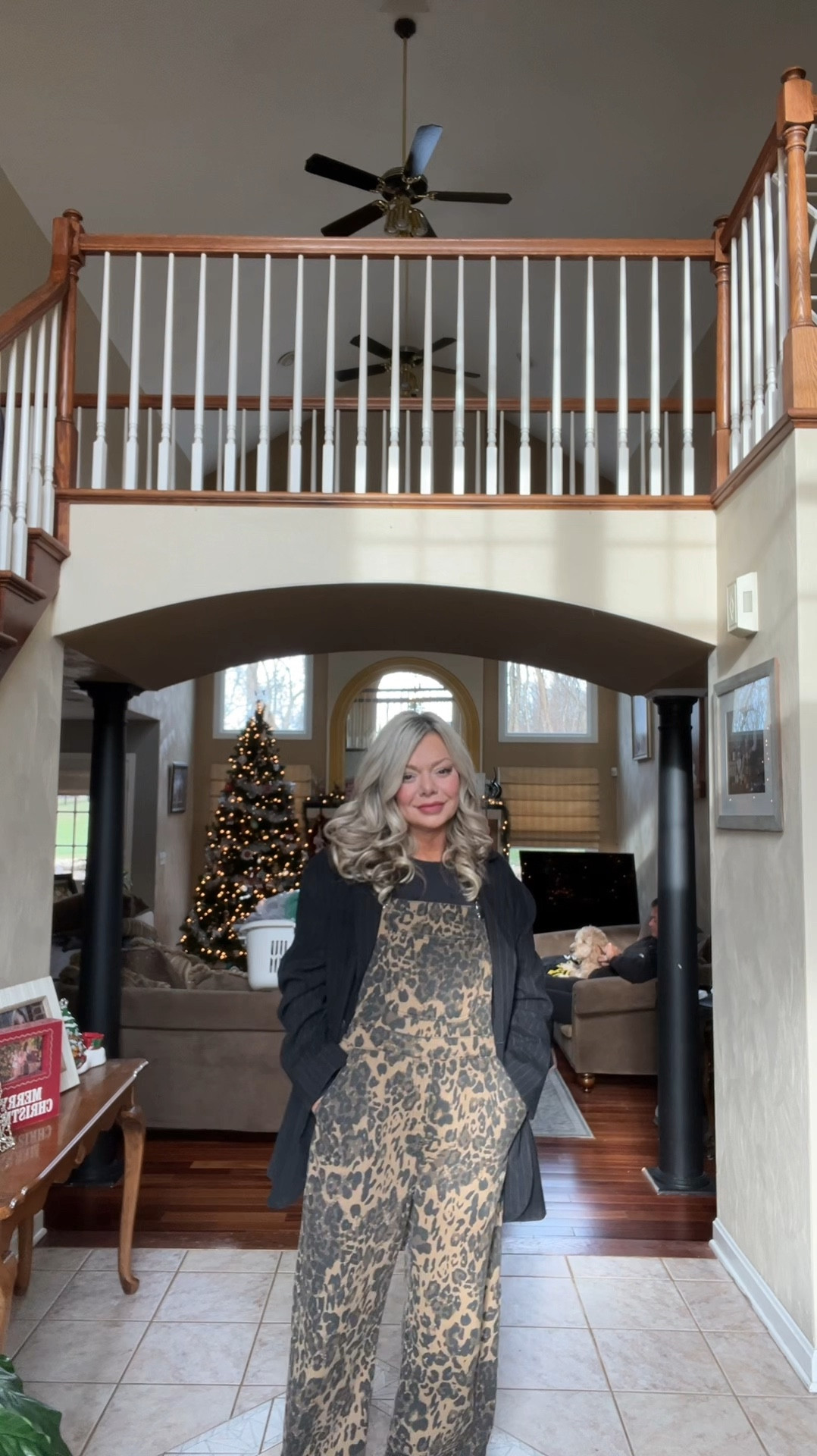 Casual, but not! #overalls #blazer #ootd #outfit 

#LTKOver40 #LTKStyleTip #LTKWatchNow