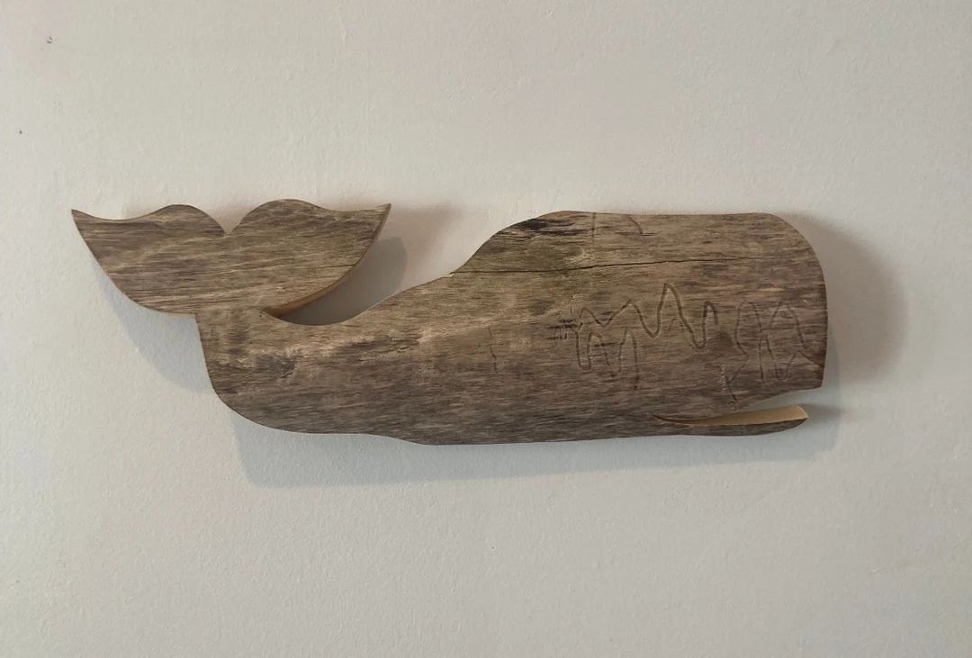 Big Tail 2, driftwood whale, uniques, wooden, handmade, wall hanging, sculpture | Etsy (US)