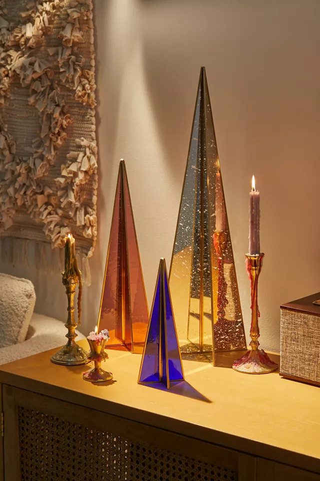 Stained Glass Christmas Tree | Urban Outfitters (US and RoW)