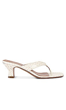 Paris Texas Portofino Mule in Bone China from Revolve.com | Revolve Clothing (Global)