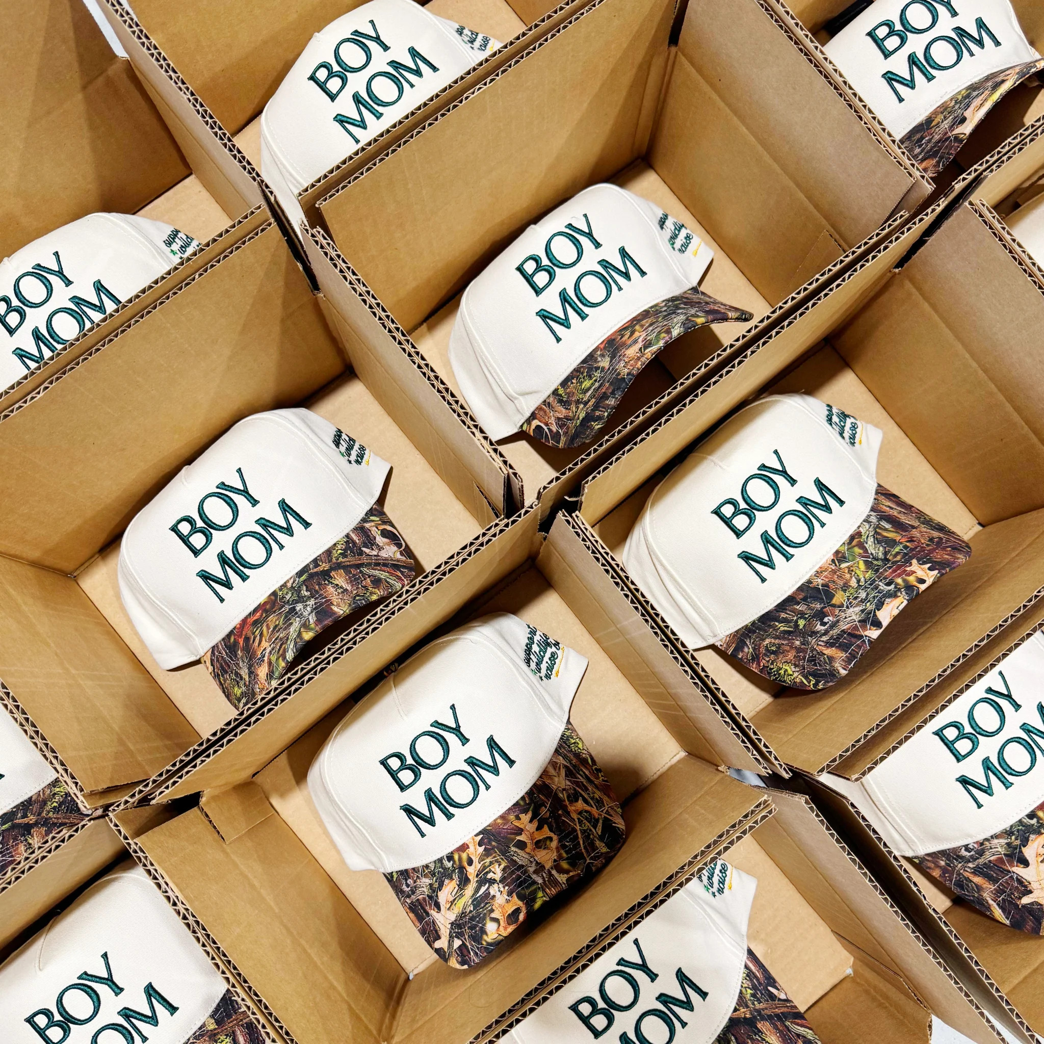 Boy Mom Hat | Poppy & Pine