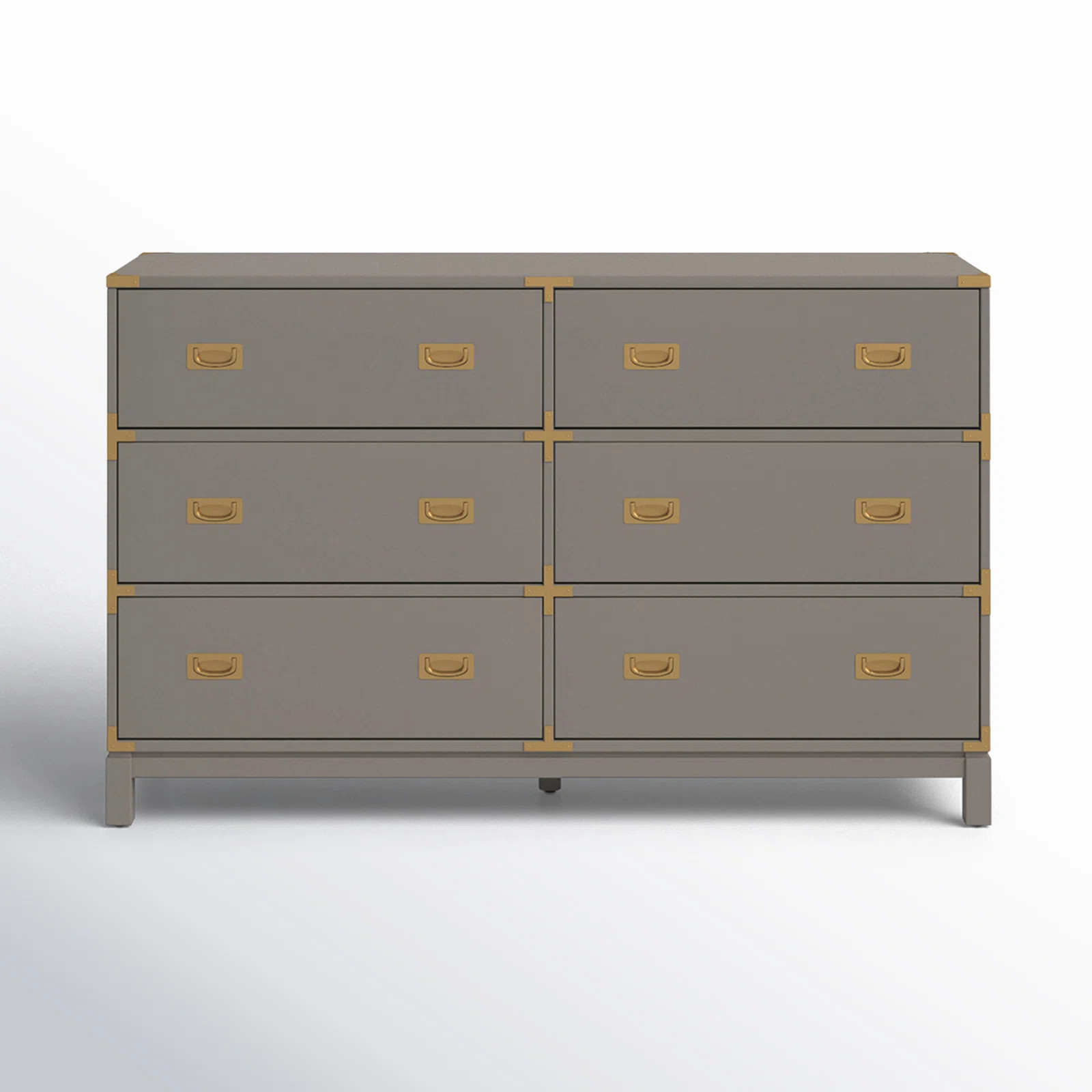 Dania 6-Drawer Dresser | Wayfair North America