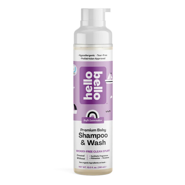Hello Bello Extra Gentle Shampoo & Body Wash, Tear Free, Hypoallergenic for Babies and Kids, Lave... | Walmart (US)