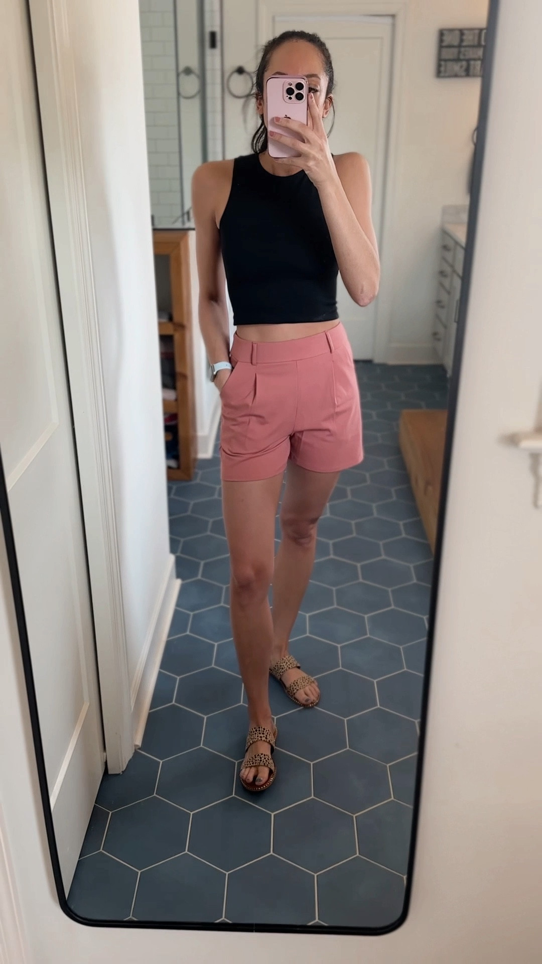 Cutest little shorts 🫶🏽✨ #g4free #shorts #womensshorts 

#LTKStyleTip #LTKActive #LTKSummerEdit