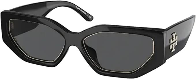 Sunglasses Tory Burch TY 9070 U 179187 Black | Amazon (US)