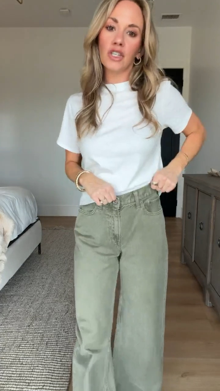 Loving this baggy wide leg style fit from Abercrombie! AND they’re having a BOGO 50% off sale right now! 

#LTKSaleAlert #LTKPetite #LTKootd