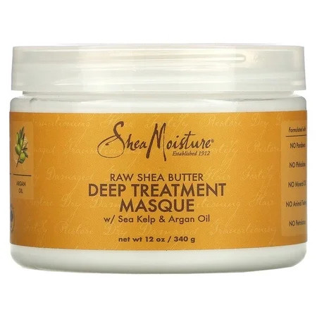 SheaMoisture Deep Treatment Masque Raw Shea Butter 12 oz (340 g) | Walmart (US)