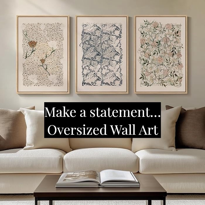 Make a statement…these are so beautiful & I used these in my friends home…they’re gorgeous & easy to hang! Lots of options! 🫶🏼

#LTKHome