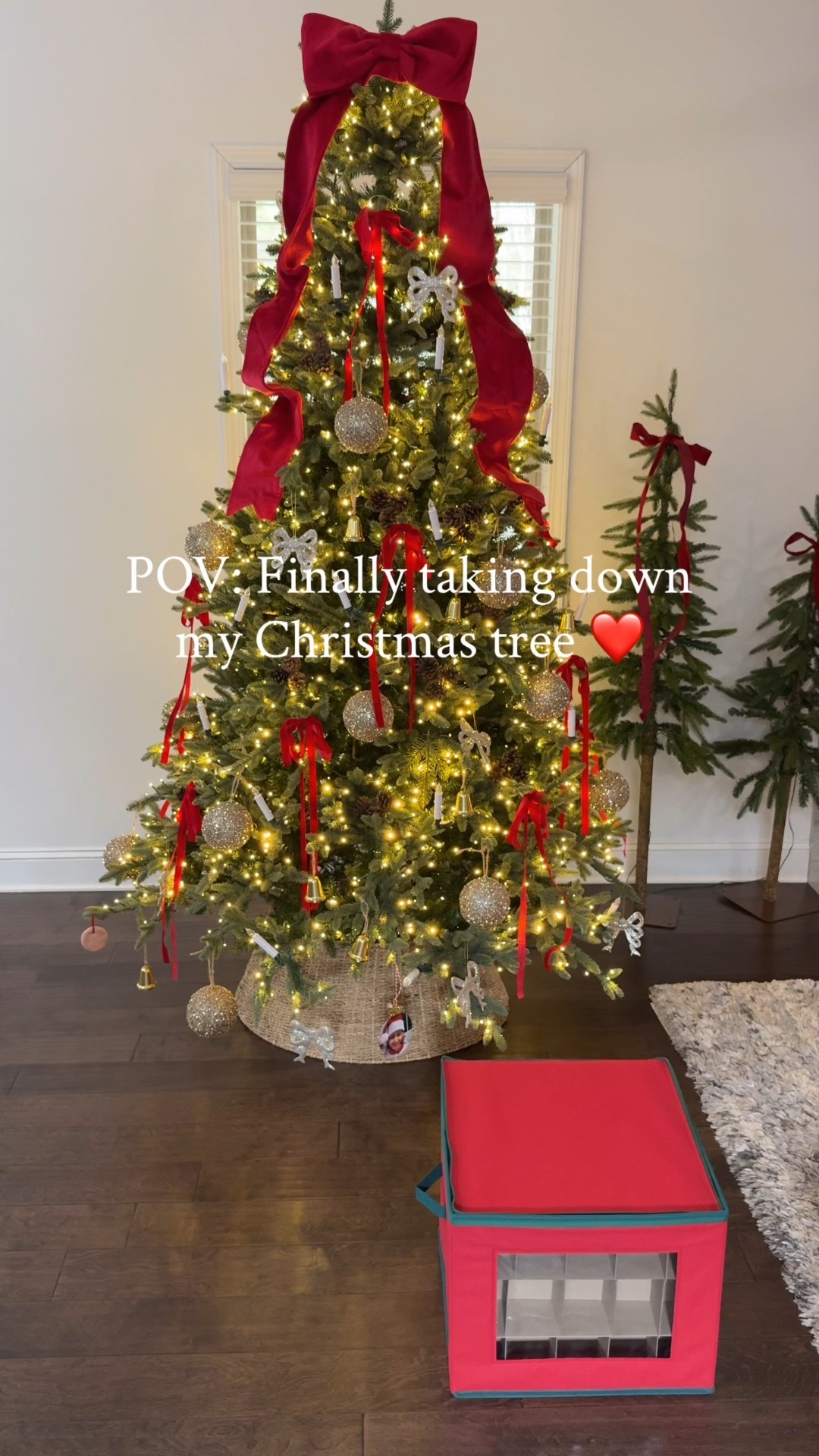 Finally took down my Christmas tree ❤️

#LTKSeasonal #LTKdayinmylife #LTKmomlife