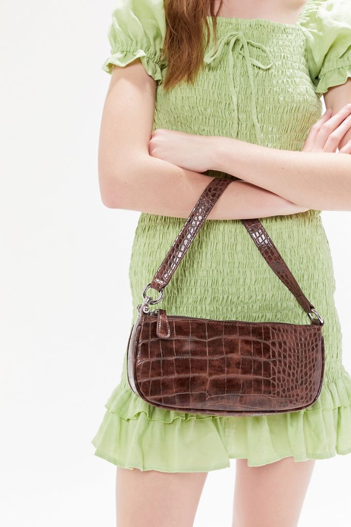 Crocodile Baguette Bag | Urban Outfitters (US and RoW)