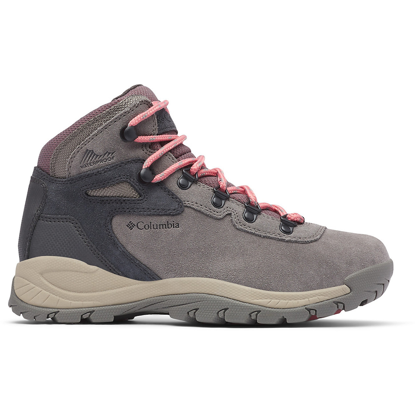 Columbia Sportswear Women's Newton Ridge Plus Waterproof Amped Hiking Boots | Academy Sports + Outdoors